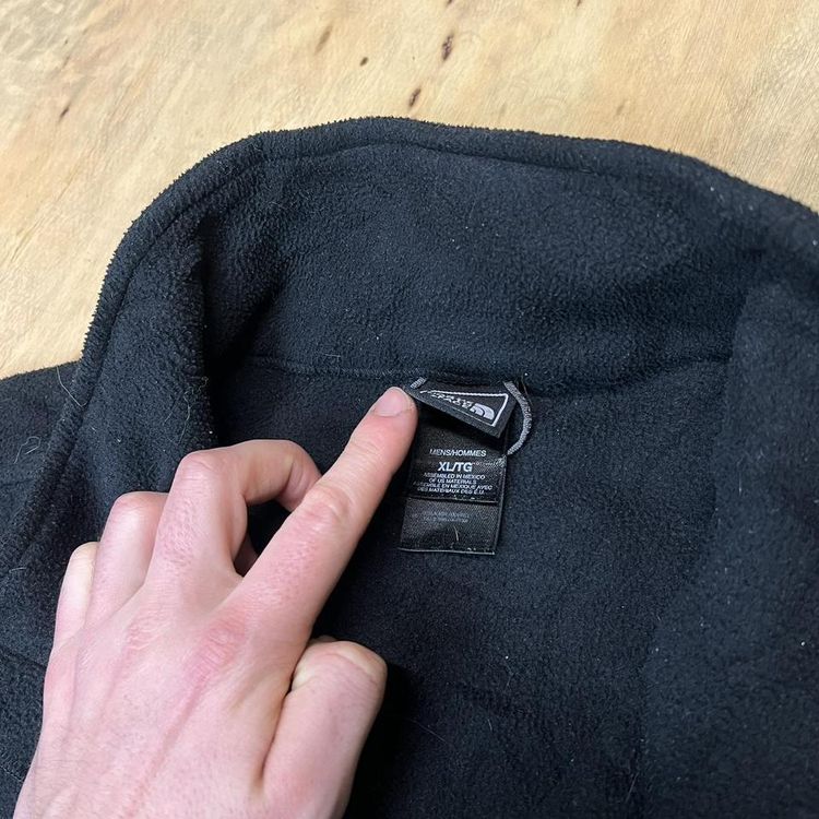Vintage The North Face Embroidered Zip Up Jacket image 7