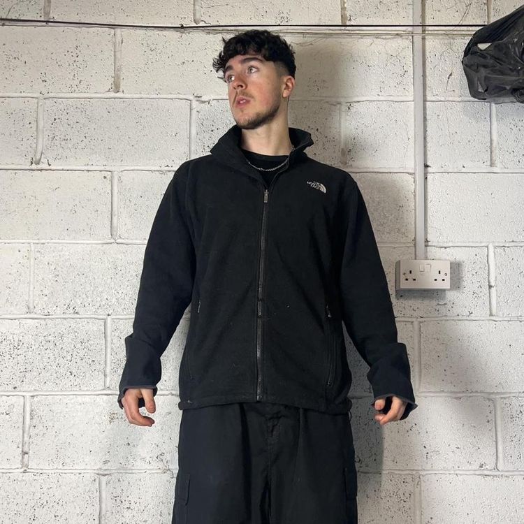 Vintage The North Face Embroidered Zip Up Jacket image 5