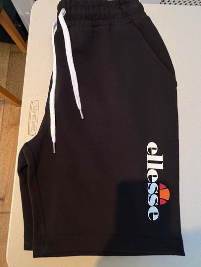 Ellesse Black Shorts