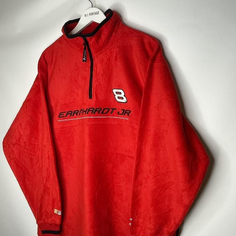 Vintage NASCAR Earnhardt Jr Fleece quarter zip! Rare hard to find. Amazing condition for age. 2