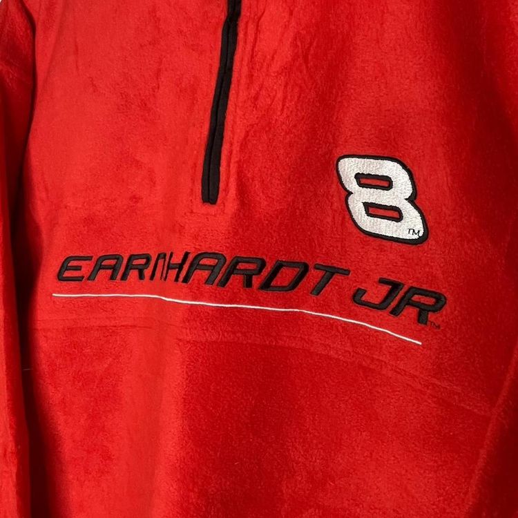 Vintage NASCAR Earnhardt Jr Fleece quarter zip! Rare hard to find. Amazing condition for age. 5