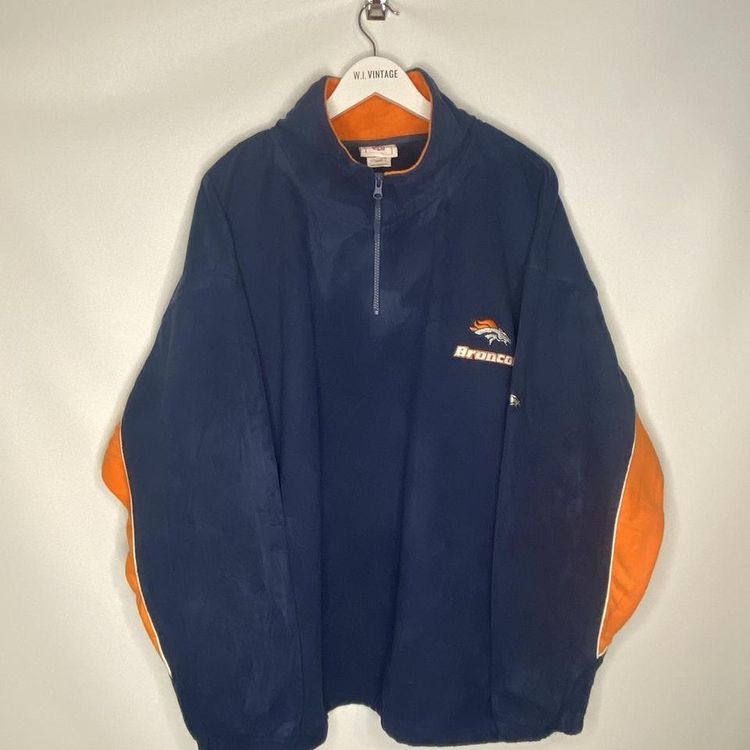 NFL Vintage NFL Denver Broncos fleece NFL! size 2 X Large. product image