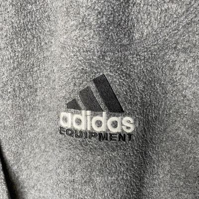 Vintage big spell out Adidas Equipment 90s Fleece quarter zip! Rare hard to find. Amazing condition 5