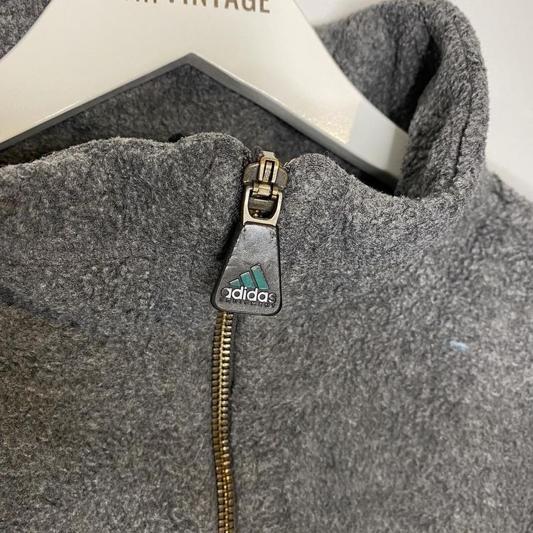 Vintage big spell out Adidas Equipment 90s Fleece quarter zip! Rare hard to find. Amazing condition 6