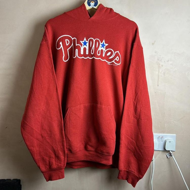 Stitches Y2K Philadelphia Phillies MLB graphic hoodie product image