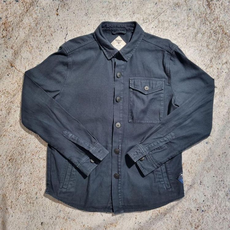 Barbour Barbour Wyke Overshirt Navy - Blue - Size S product image