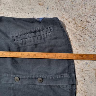 Barbour Wyke Overshirt Navy - Blue - Size S 5