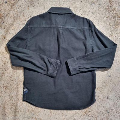 Barbour Wyke Overshirt Navy - Blue - Size S 7