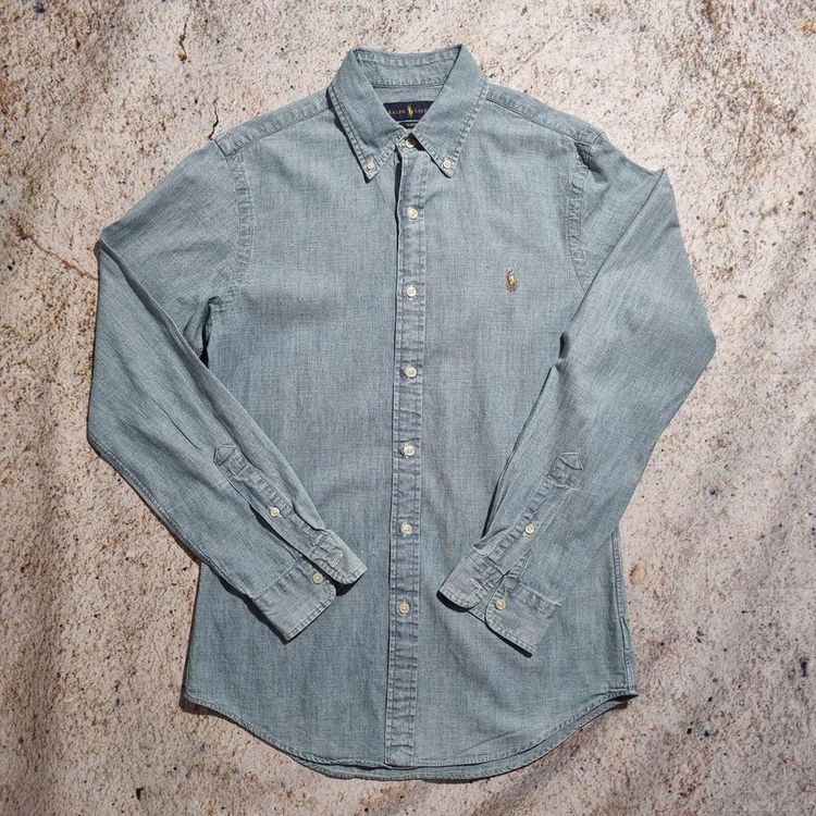 Ralph Lauren OXFORD SHIRT DENIM STYLE - Blue - Size S