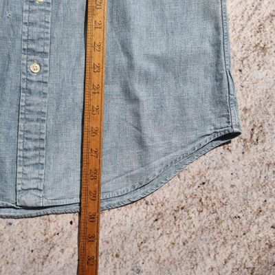 Ralph Lauren OXFORD SHIRT DENIM STYLE - Blue - Size S 5