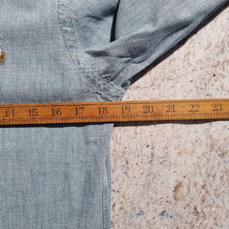 Ralph Lauren OXFORD SHIRT DENIM STYLE  - Blue - Size S 4
