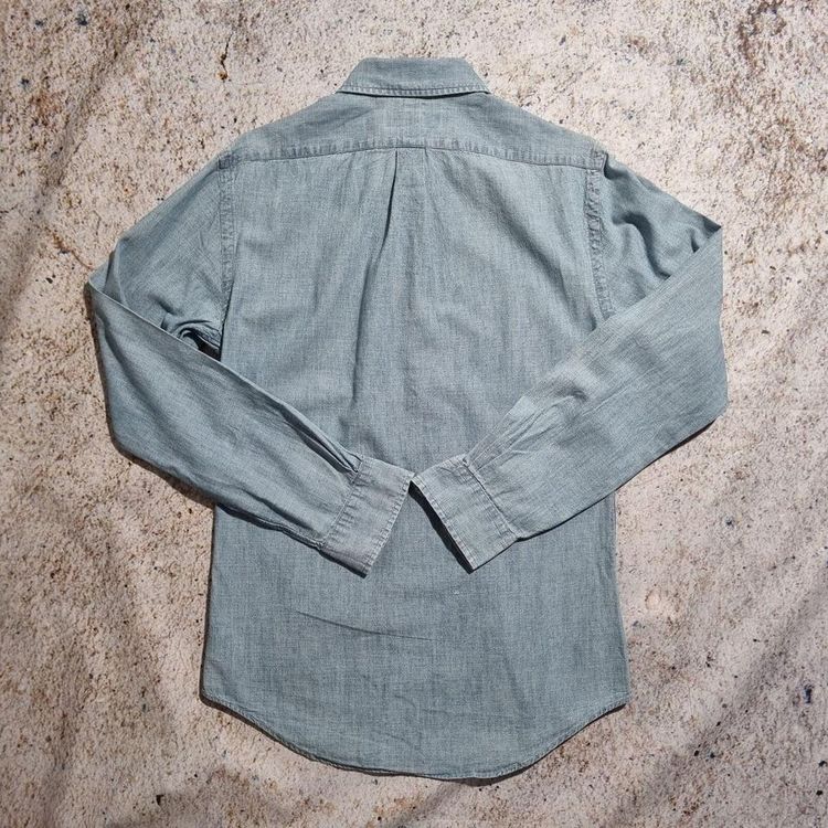 Ralph Lauren OXFORD SHIRT DENIM STYLE  - Blue - Size S 7