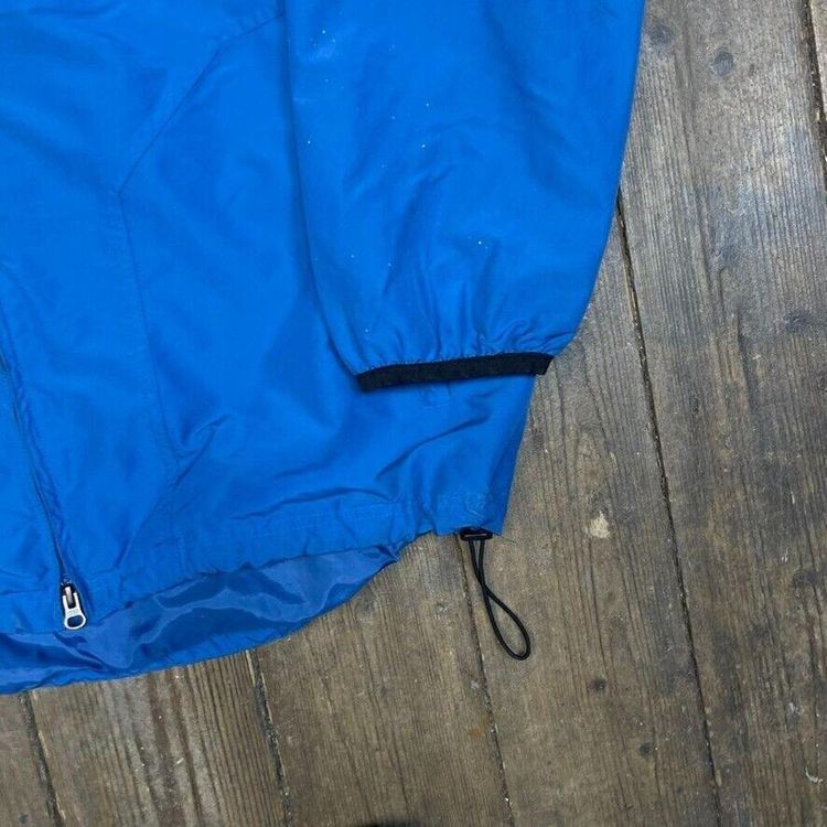 Reebok Detroit Lions Track Jacket NFL Full-Zip Sports Windbreaker, Blue, Mens XL 5