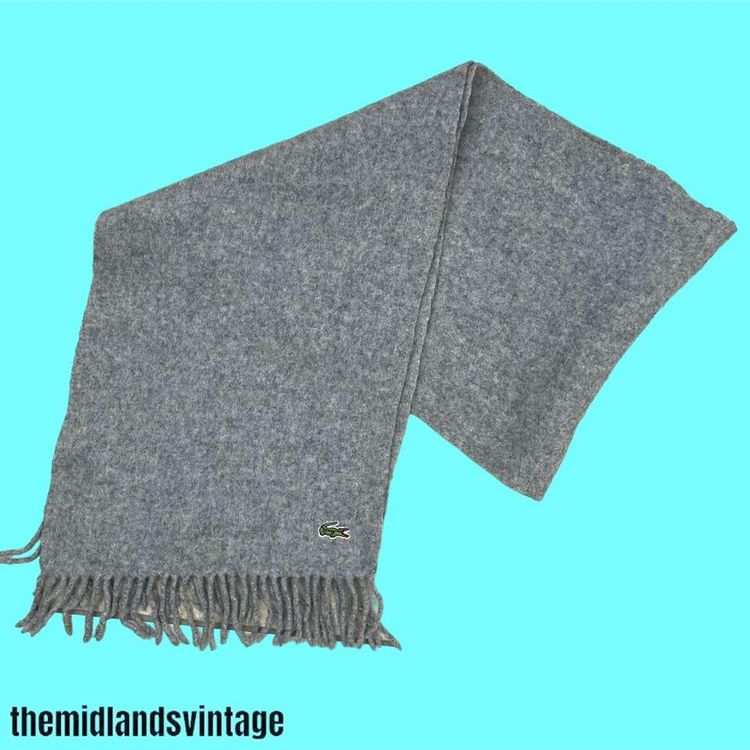 Vintage lacoste scarf image 1