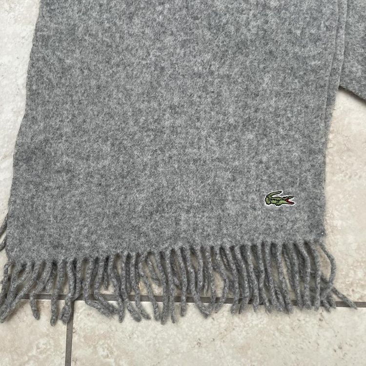 Vintage lacoste scarf image 2