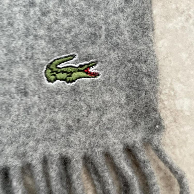 Vintage lacoste scarf image 3