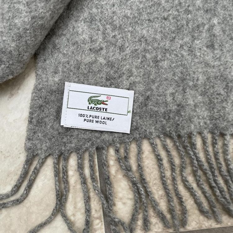 Vintage lacoste scarf image 5