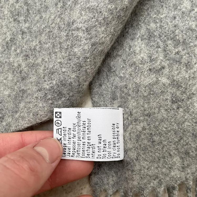 Vintage lacoste scarf image 6