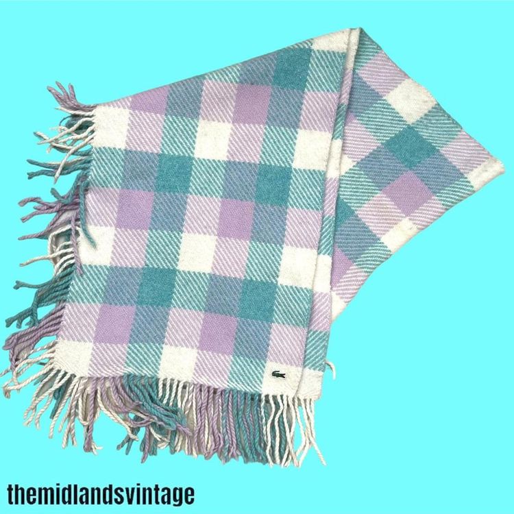 Vintage lacoste scarf image 1