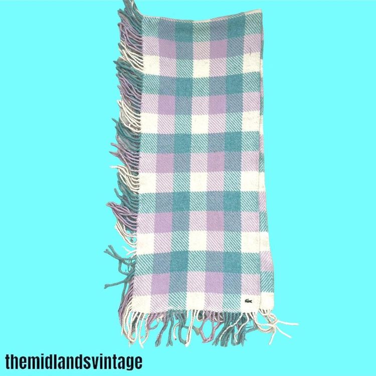 Vintage lacoste scarf image 2