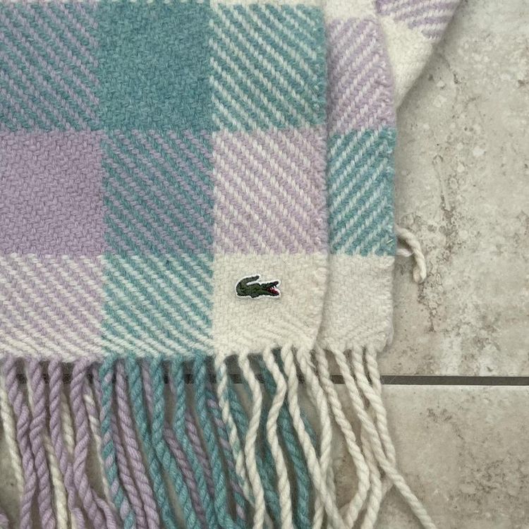 Vintage lacoste scarf image 3