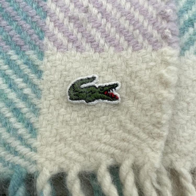Vintage lacoste scarf image 4