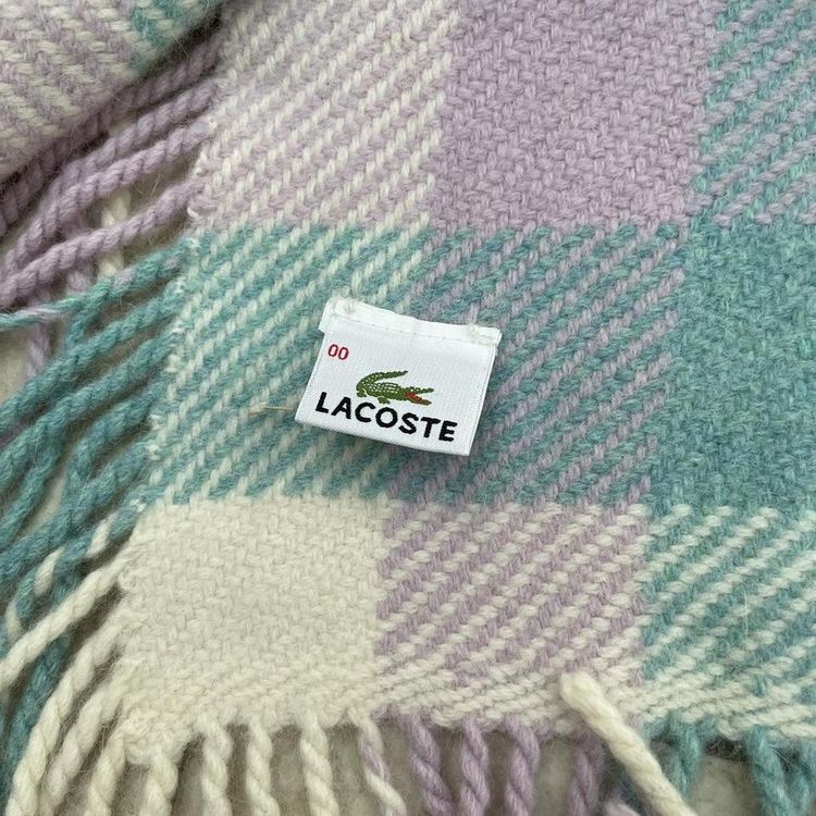 Vintage lacoste scarf image 5
