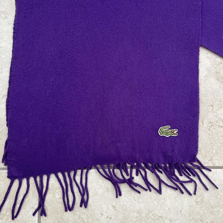 Vintage lacoste scarf image 2