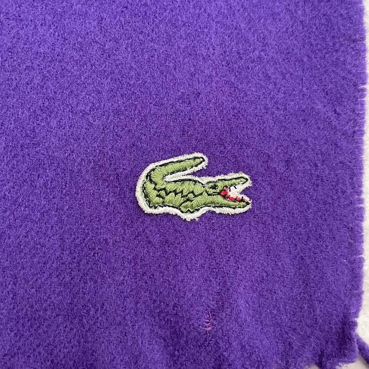 Vintage lacoste scarf image 3