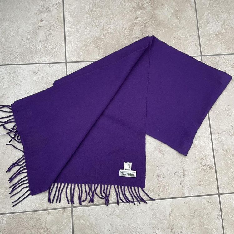 Vintage lacoste scarf image 5
