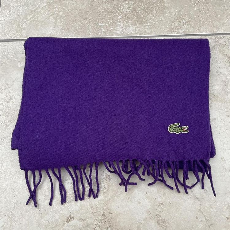 Vintage lacoste scarf image 7