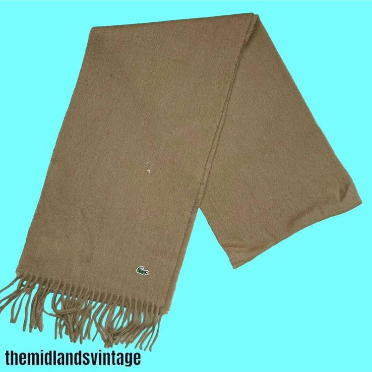 Vintage lacoste scarf image 1