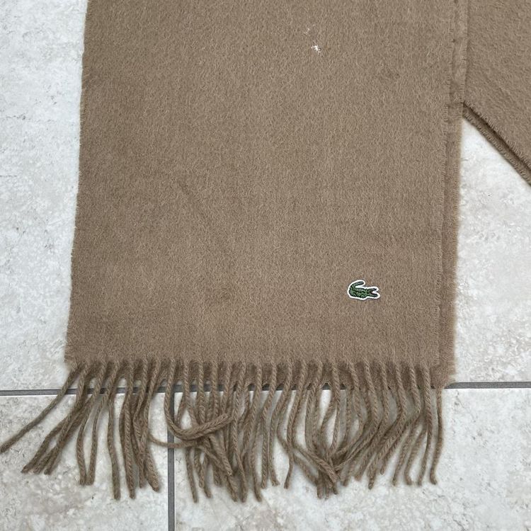 Vintage lacoste scarf image 2