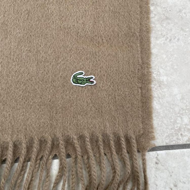 Vintage lacoste scarf image 4