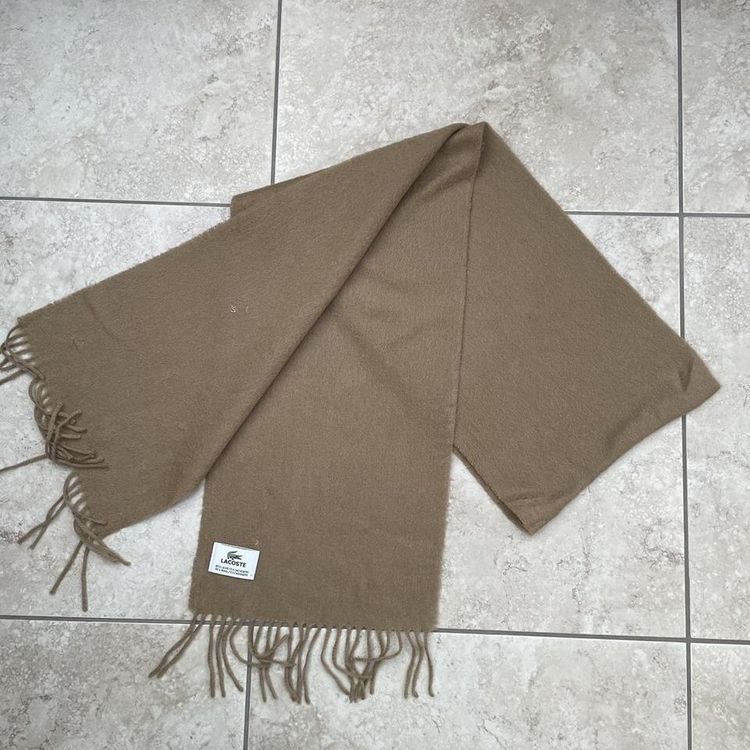 Vintage lacoste scarf image 5