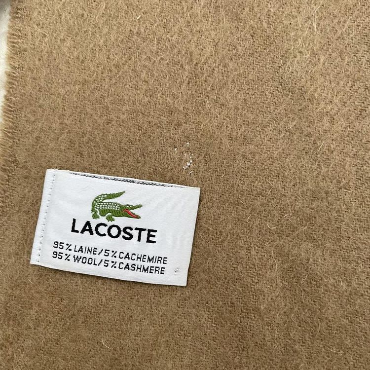 Vintage lacoste scarf image 7