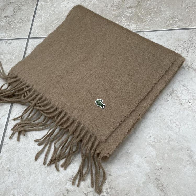 Vintage lacoste scarf image 8