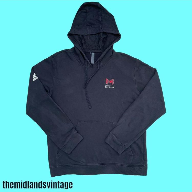 Y2K adidas hoodie image 1
