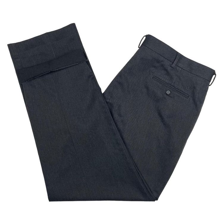 Dockers DOCKERS D4 Premium Relaxed Fit Zip Fly Grey Trousers W40" L32" product image