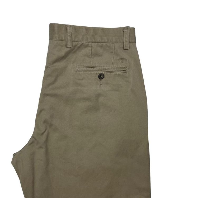 DOCKERS D4 Relaxed Straight Fit Zip Fly Trousers W36" L34" image 2