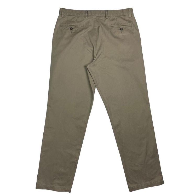 DOCKERS D4 Relaxed Straight Fit Zip Fly Trousers W36" L34" image 6