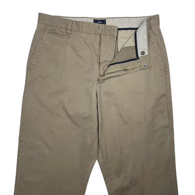 DOCKERS D4 Relaxed Straight Fit Zip Fly Trousers W36" L34" image 5