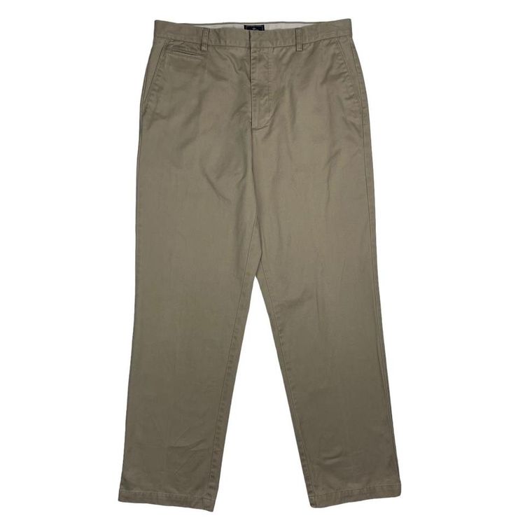 DOCKERS D4 Relaxed Straight Fit Zip Fly Trousers W36" L34" image 3