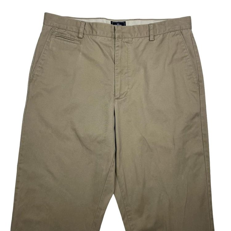 DOCKERS D4 Relaxed Straight Fit Zip Fly Trousers W36" L34" image 4