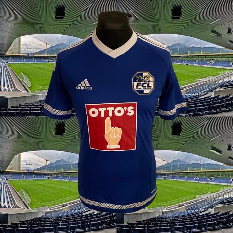 LUZERN 2015-17 HOME FOOTBALL SHIRT