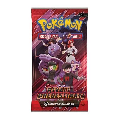 Pokémon Trading Card Game Booster Pack