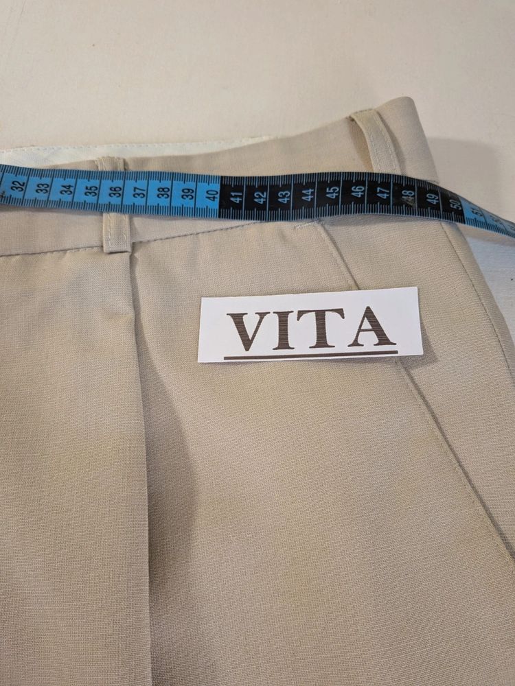 Abito Uomo 3 pezzi Travel master giacca, gilet e pantalone beige sabbia tg54 imagen 7