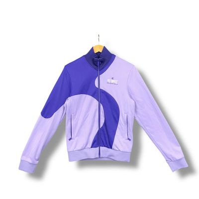 Off-white Track Jacket, purple, medium