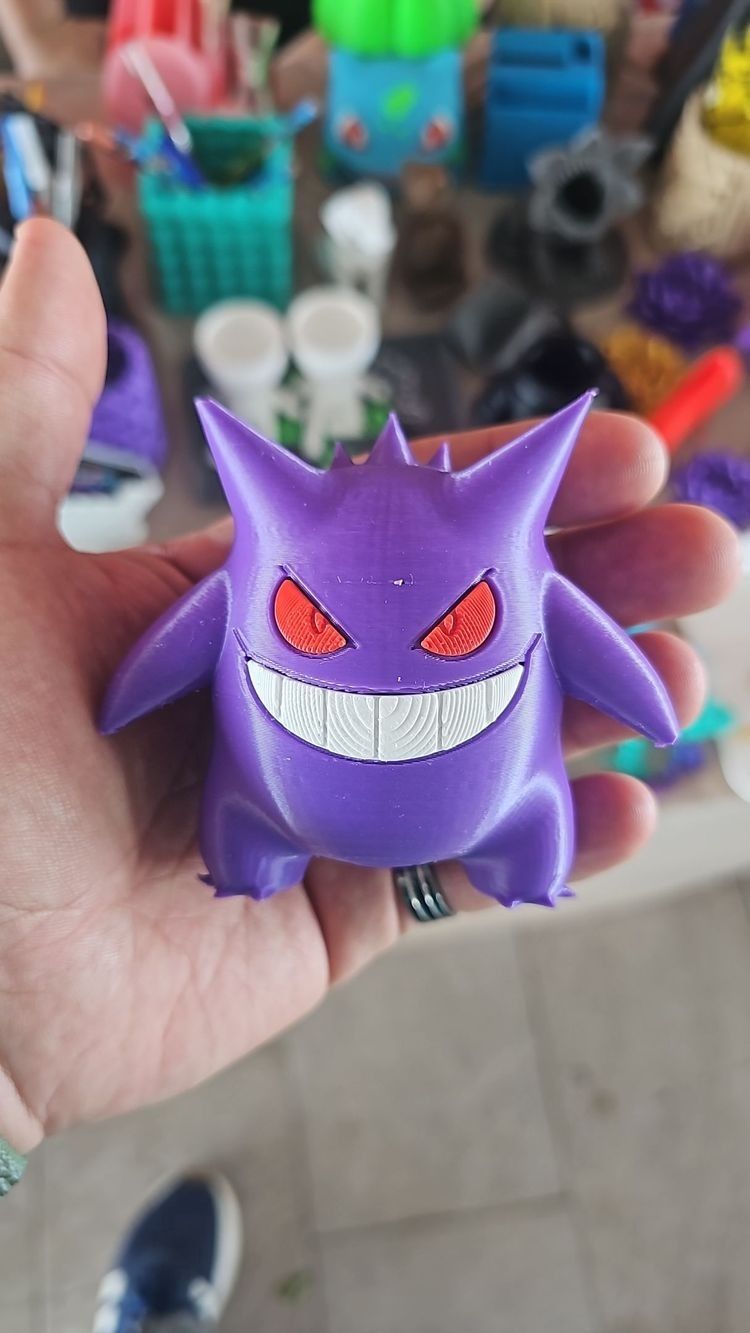 Other Purple Gengar Figure product image