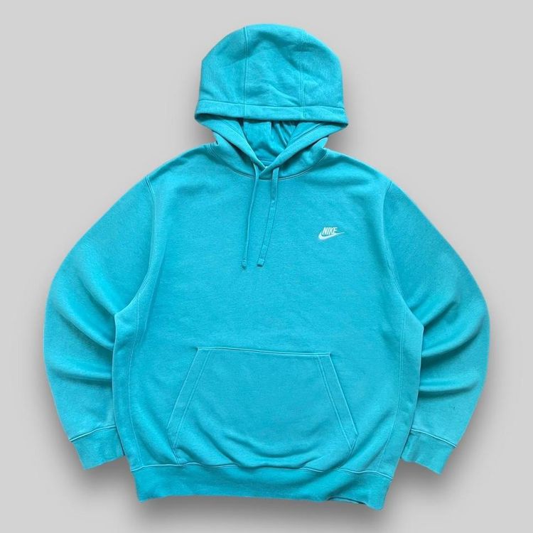 Nike Hoodie Blue image 1